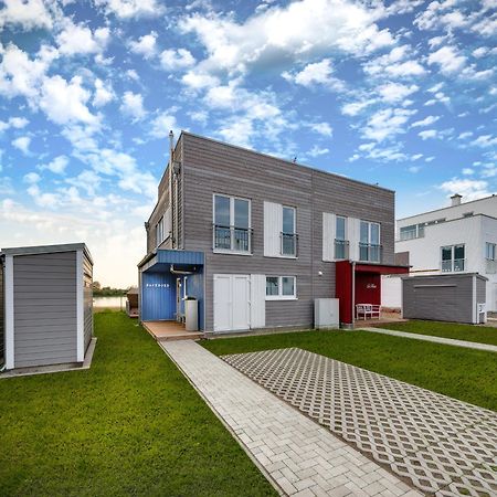 Ferienhaus Backbord Olpenitz Kültér fotó