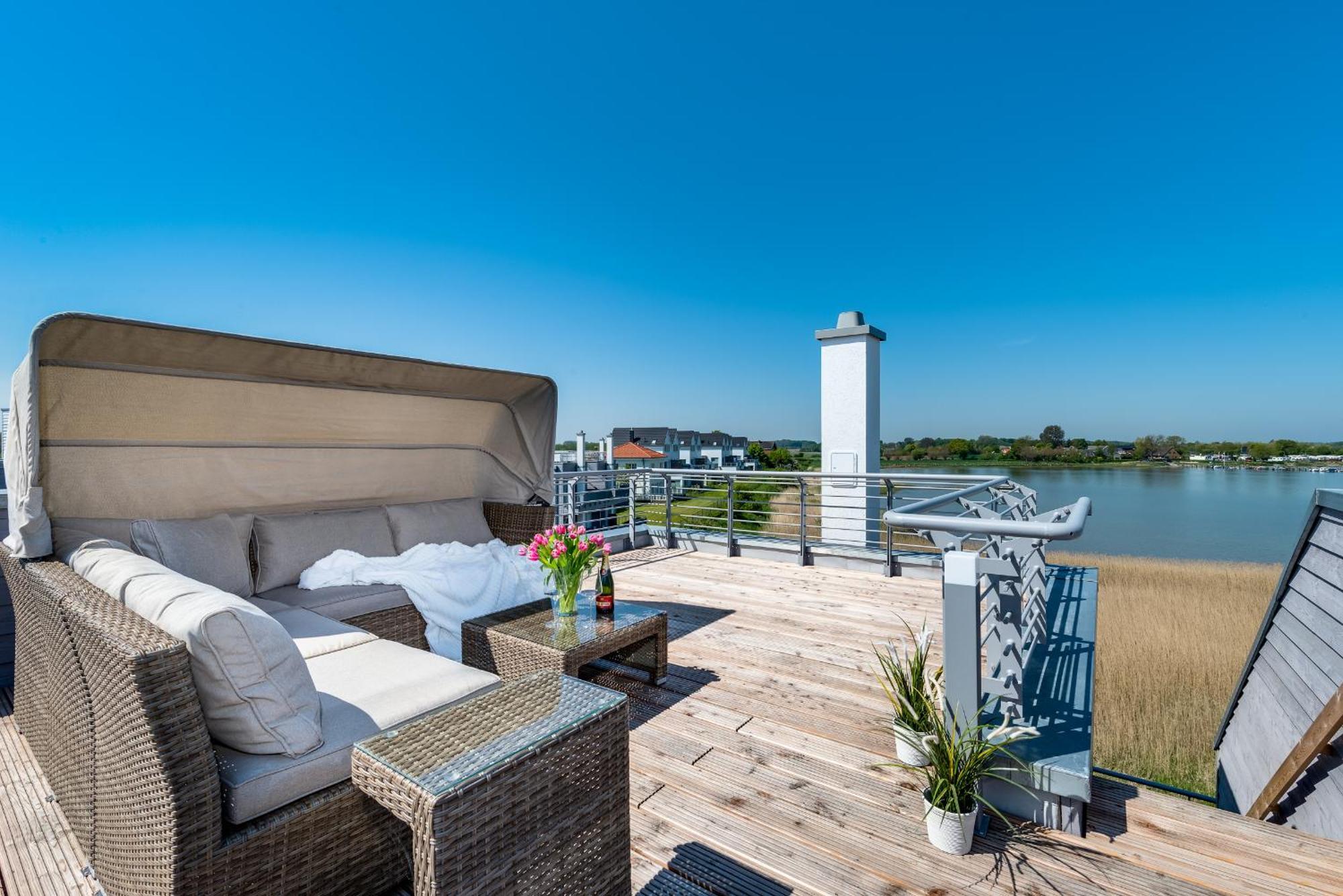 Ferienhaus Backbord Olpenitz Kültér fotó