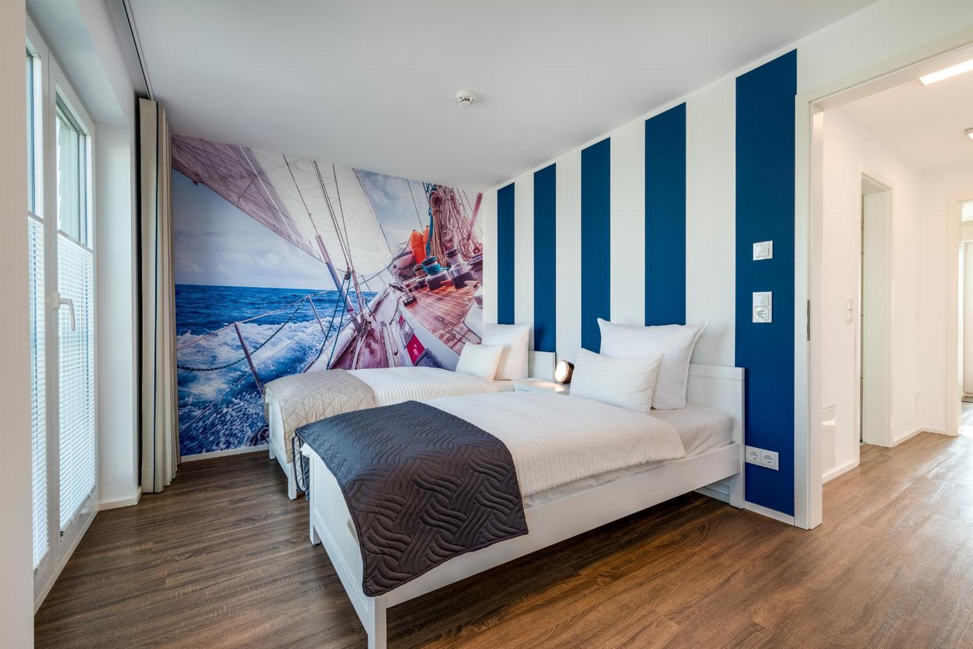 Ferienhaus Backbord Olpenitz Kültér fotó